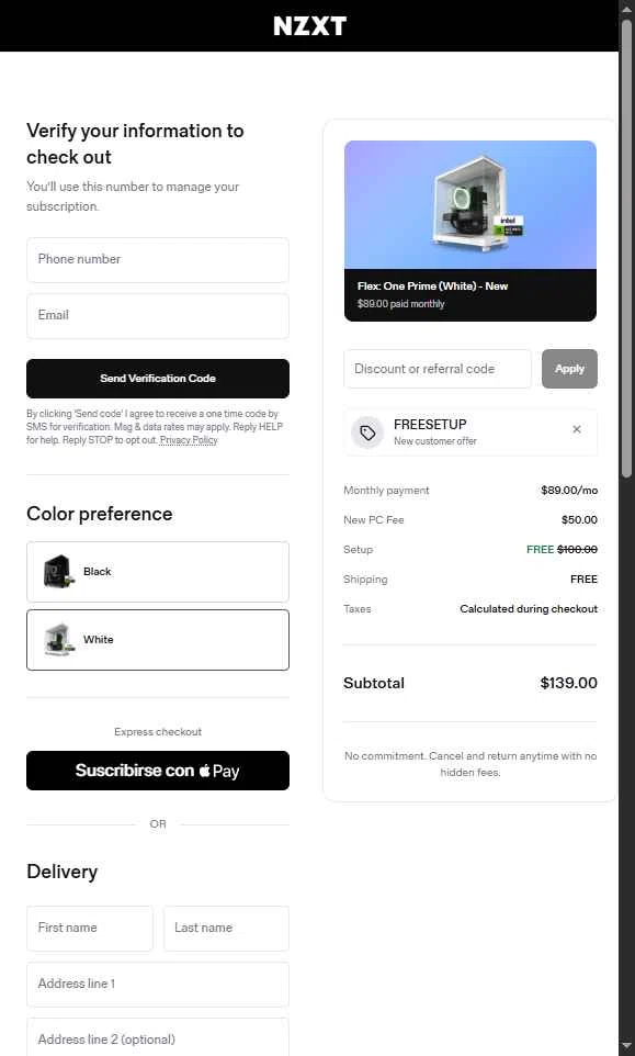 NZXT Discount Codes 5 Off 3 Verified Oct 2025