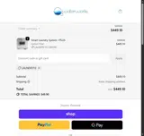 O3 Waterworks coupon verification screenshot