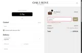 Easter10 coupon verification screenshot