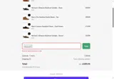 Oak & Hyde coupon verification screenshot