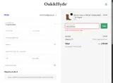 Oak & Hyde coupon verification screenshot