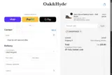 Oak & Hyde coupon verification screenshot