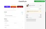 Oak & Hyde coupon verification screenshot