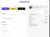 Oak & Hyde coupon verification screenshot
