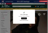Oakland Athletics coupon verification screenshot