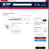 Oakland Athletics coupon verification screenshot