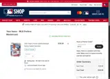 Oakland Athletics coupon verification screenshot