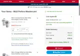 Oakland Athletics coupon verification screenshot