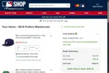Oakland Athletics coupon verification screenshot