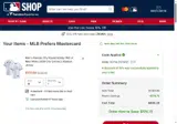 Oakland Athletics coupon verification screenshot