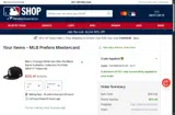 Oakland Athletics coupon verification screenshot
