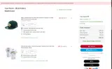 Oakland Athletics coupon verification screenshot