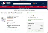 Oakland Athletics coupon verification screenshot