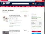Oakland Athletics coupon verification screenshot
