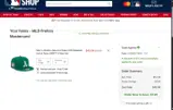 Oakland Athletics coupon verification screenshot