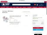 Oakland Athletics coupon verification screenshot