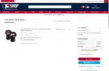 Oakland Athletics coupon verification screenshot