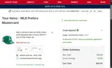 Oakland Athletics coupon verification screenshot