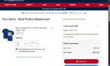 Oakland Athletics coupon verification screenshot