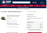 Oakland Athletics coupon verification screenshot