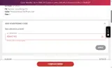 BDAYC10O coupon verification screenshot