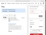 Oakley coupon verification screenshot