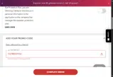 F02MISSYOU coupon verification screenshot