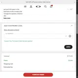 1Y-05MAY coupon verification screenshot