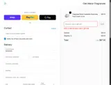 Oak Manor Fragrances coupon verification screenshot