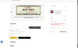 SP100FF100 coupon verification screenshot
