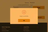 RETURN10 coupon verification screenshot