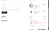 RETURN10 coupon verification screenshot