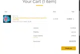 CME15 coupon verification screenshot