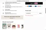 Oasis Clothing coupon verification screenshot