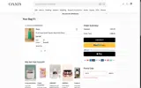 Oasis Clothing coupon verification screenshot