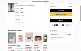 Oasis Clothing coupon verification screenshot