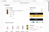 Oasis Clothing coupon verification screenshot