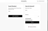 Oasis Clothing coupon verification screenshot
