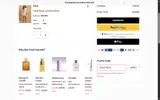 Oasis Clothing coupon verification screenshot