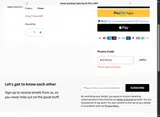 Oasis Clothing coupon verification screenshot