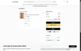 Oasis Clothing coupon verification screenshot