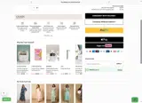 Oasis Clothing coupon verification screenshot