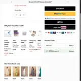 Oasis Clothing coupon verification screenshot