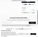 Oasis Clothing coupon verification screenshot