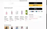 Oasis Clothing coupon verification screenshot