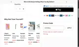 Oasis Clothing coupon verification screenshot