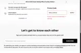 Oasis Clothing coupon verification screenshot