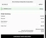 Oasis Clothing coupon verification screenshot
