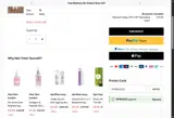 Oasis Clothing coupon verification screenshot