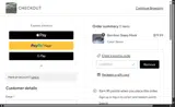 COME50 coupon verification screenshot